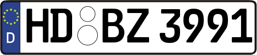 HD-BZ3991