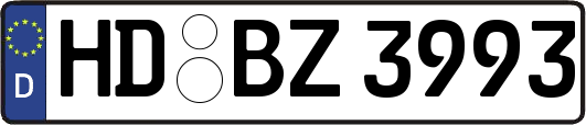 HD-BZ3993