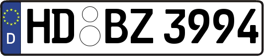 HD-BZ3994