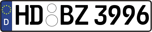 HD-BZ3996