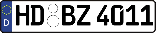 HD-BZ4011