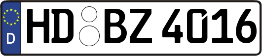 HD-BZ4016