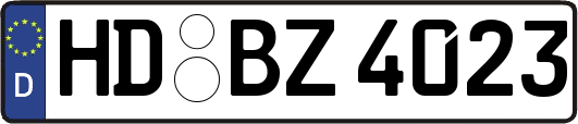 HD-BZ4023