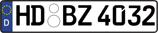 HD-BZ4032