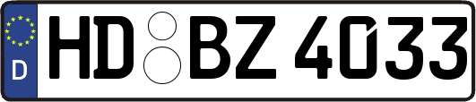 HD-BZ4033