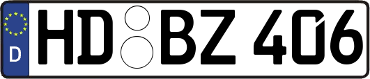 HD-BZ406