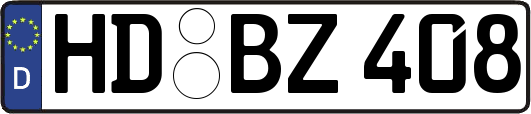 HD-BZ408