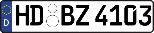 HD-BZ4103