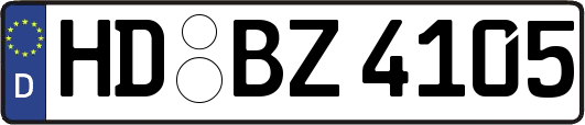 HD-BZ4105