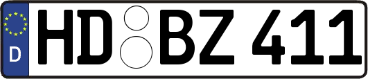 HD-BZ411