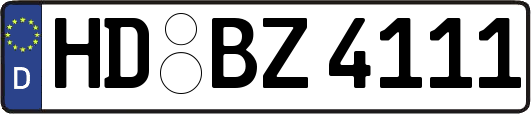 HD-BZ4111
