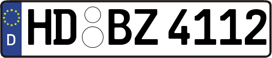 HD-BZ4112