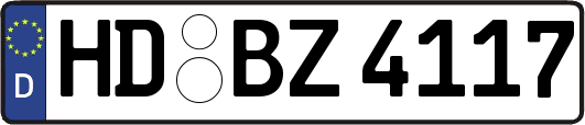 HD-BZ4117