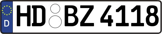 HD-BZ4118