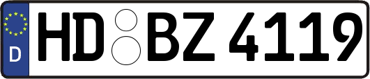 HD-BZ4119