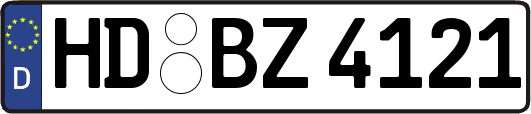 HD-BZ4121