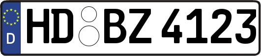 HD-BZ4123