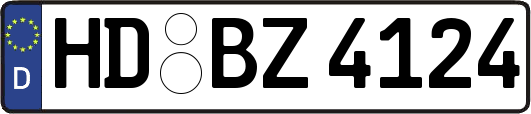 HD-BZ4124
