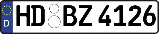 HD-BZ4126