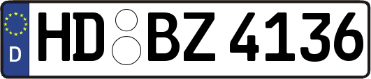 HD-BZ4136