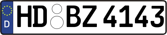 HD-BZ4143