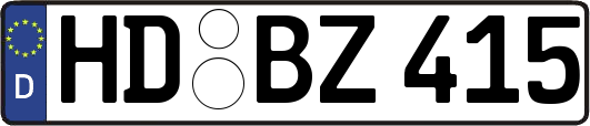 HD-BZ415