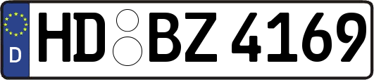 HD-BZ4169