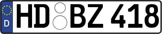 HD-BZ418