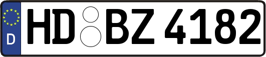 HD-BZ4182