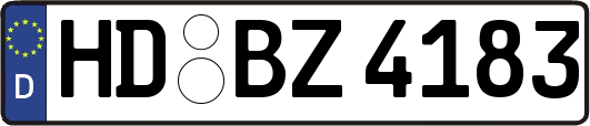 HD-BZ4183