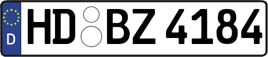 HD-BZ4184