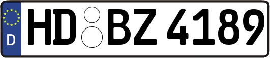 HD-BZ4189