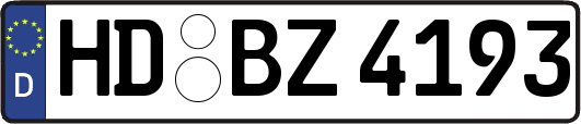 HD-BZ4193