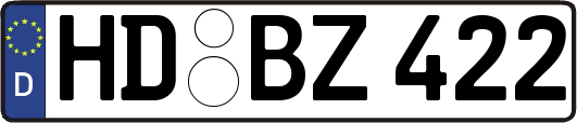 HD-BZ422