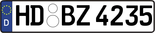HD-BZ4235