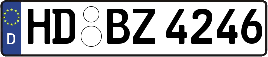 HD-BZ4246