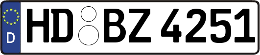 HD-BZ4251