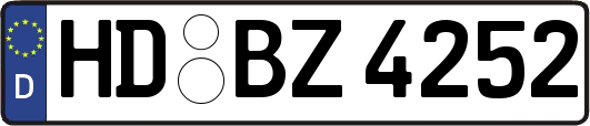 HD-BZ4252