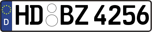 HD-BZ4256