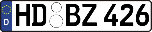 HD-BZ426