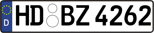 HD-BZ4262