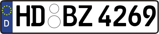HD-BZ4269