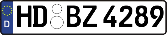 HD-BZ4289