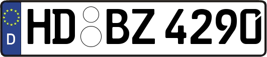 HD-BZ4290