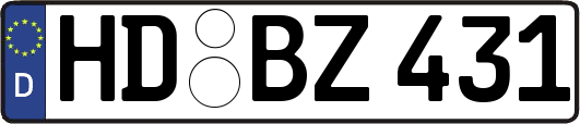 HD-BZ431