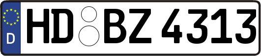 HD-BZ4313