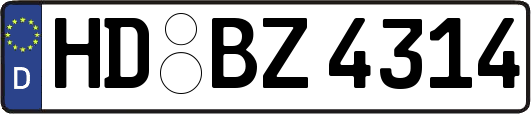HD-BZ4314