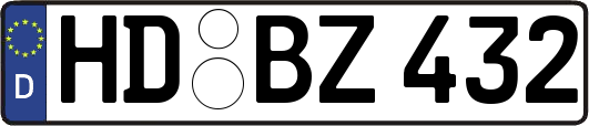 HD-BZ432