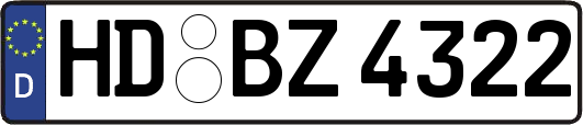 HD-BZ4322