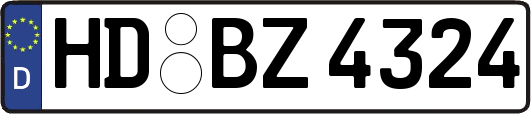 HD-BZ4324